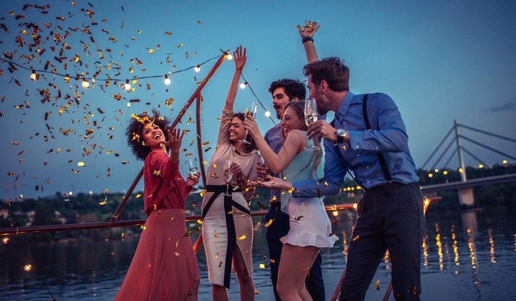 Exciting birthday party boat adventure on Marco Island, Florida